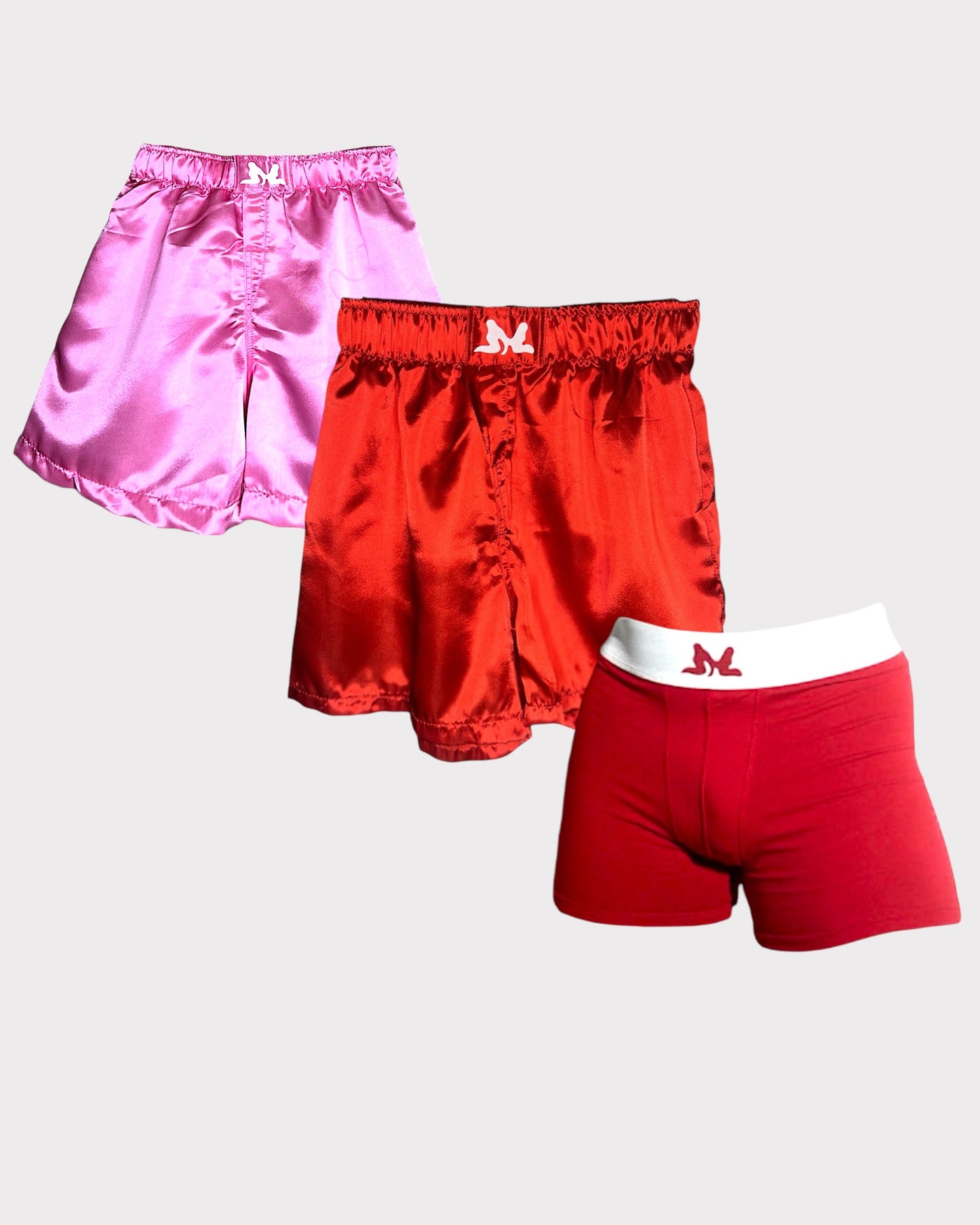 M'Nihjie 3-Pair Valentine Bundle (The Luxe Set)