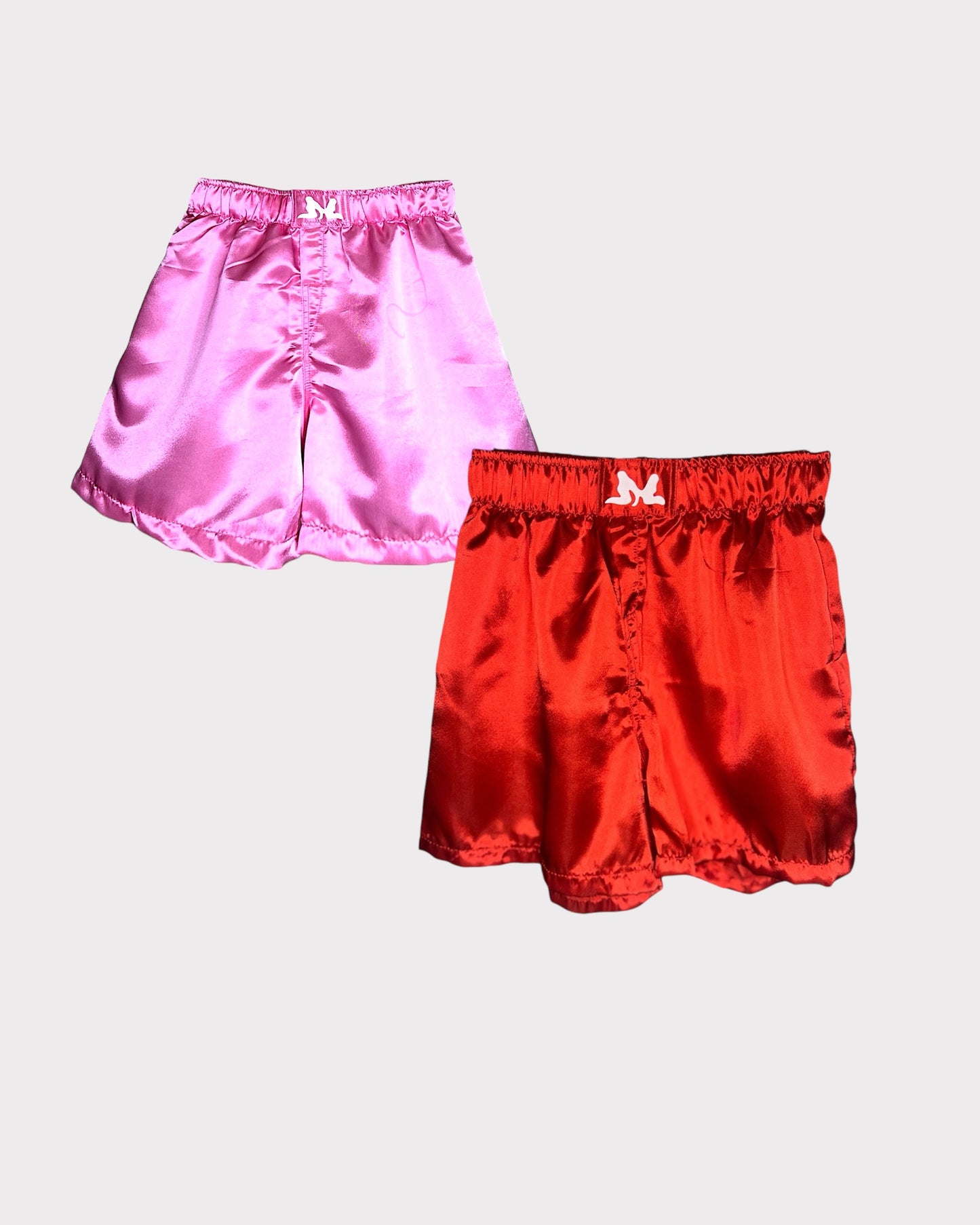 M'Nihjie 2-Pair Satin Boxers (LIMITED EDITION