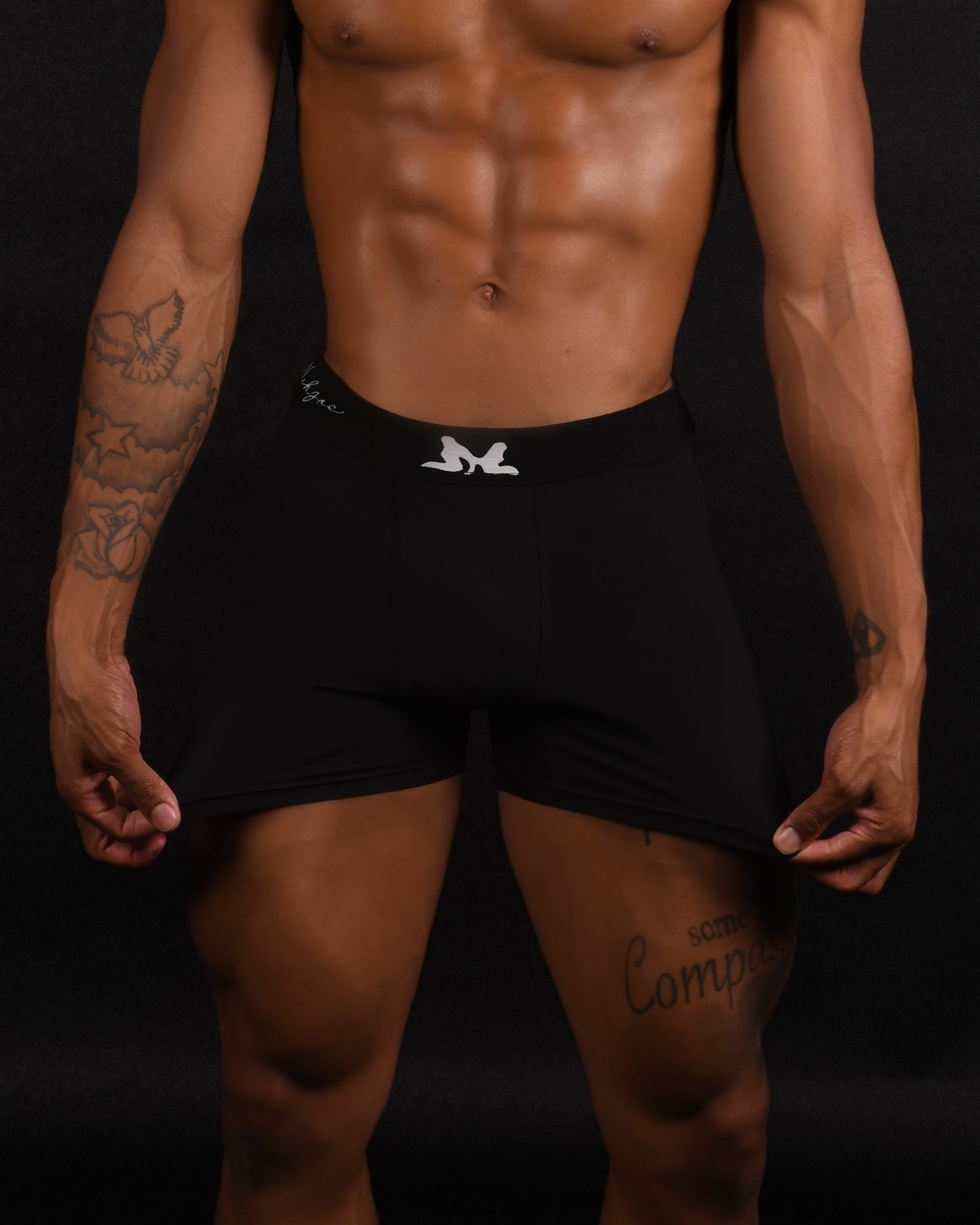 The Sport Boxer Briefs In Black