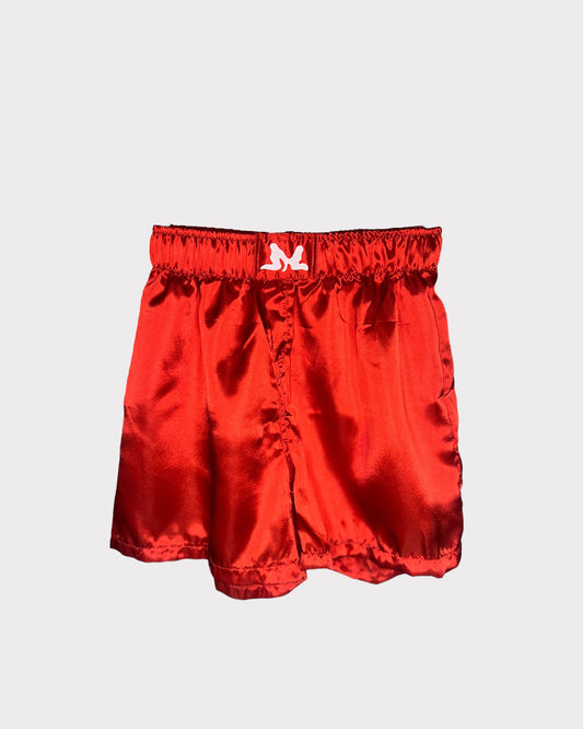 M’Nihjie Satin Boxers (Rose)