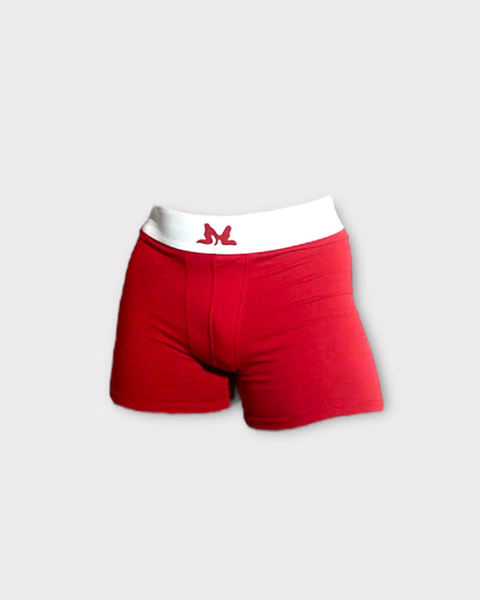 M’Nihjie Classic Boxer Brief (Red Velvet)