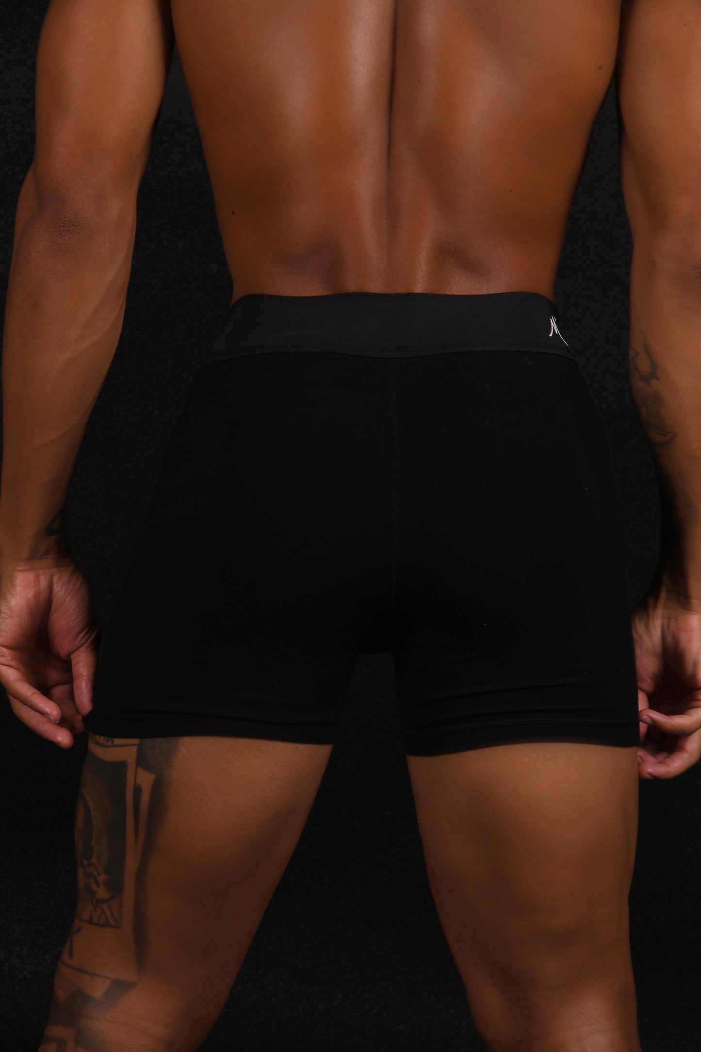 The Classic Boxer Brief In Black