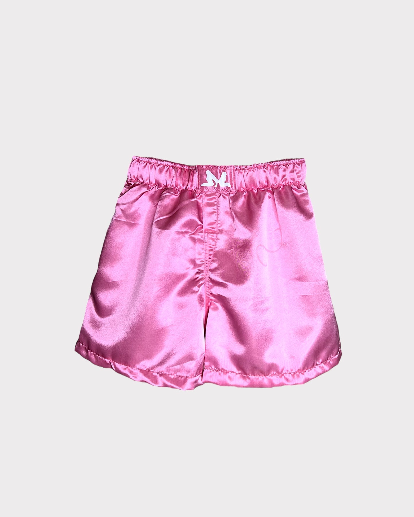 M’Nihjie Satin Boxers (Cotton Candy)