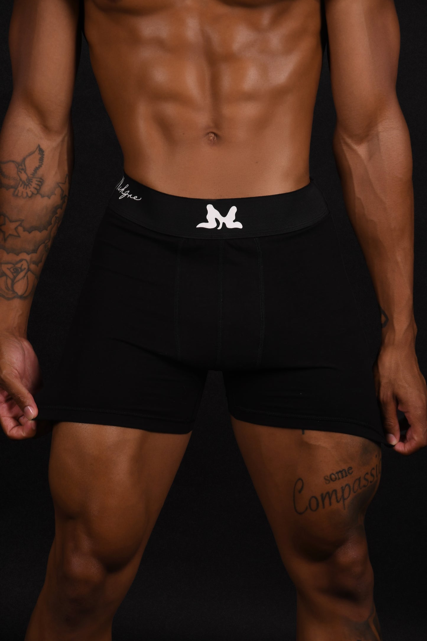 The Classic Boxer Brief In Black