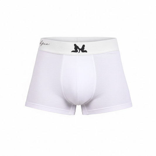 The Classic Boxer Brief In White