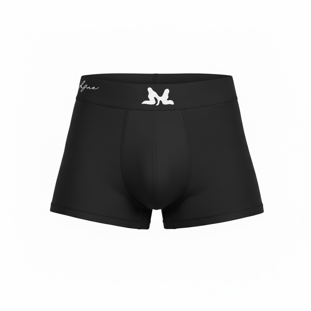 The Classic Boxer Brief In Black