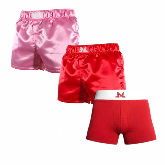 The Valentine Bundle - The Luxe Set (3 Pair)