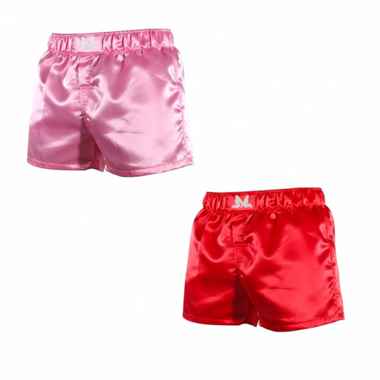 The Satin Valentine Bundle - (2 Pair)