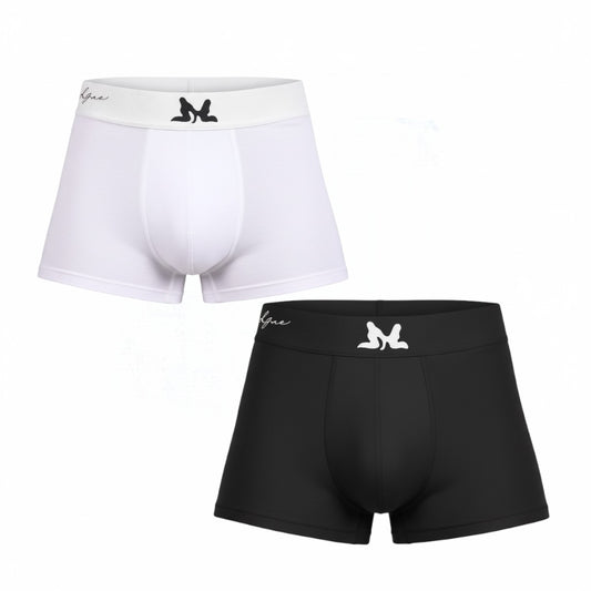 The Classic Bundle - 2 Pair (Black & White)